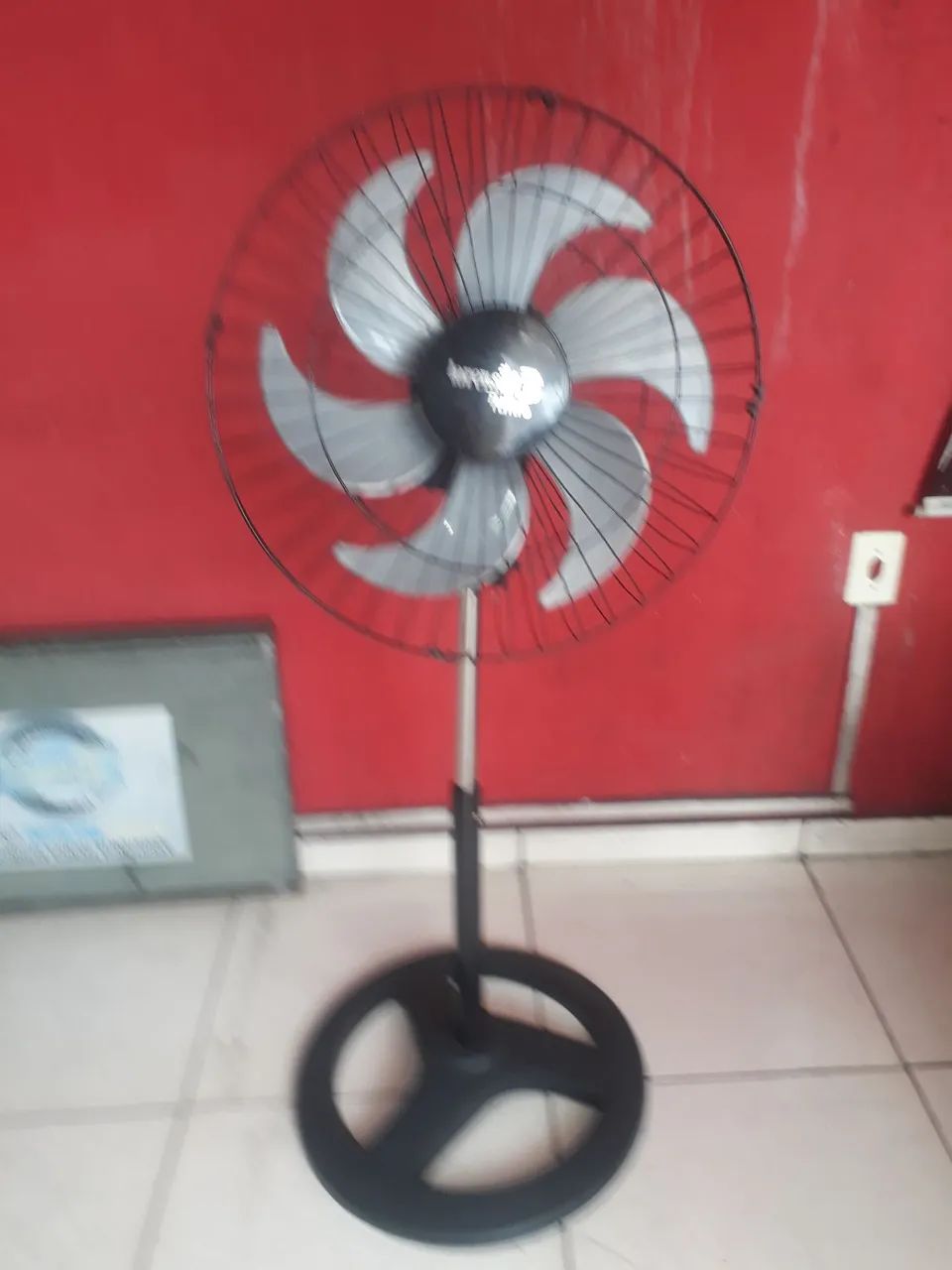 Ventilador  de coluna Loren Sid Tufão 50cm  - Foto 4