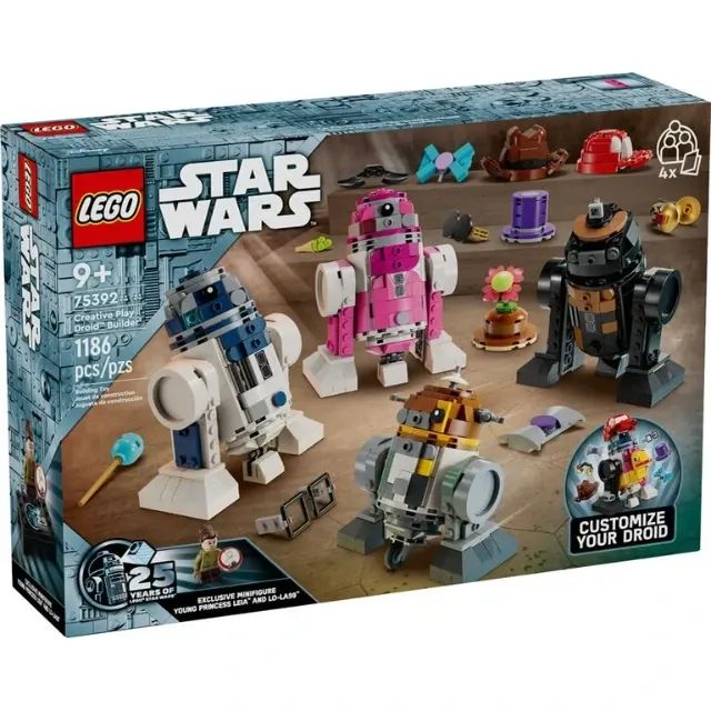 Lego Star Wars 75392  Creative Play Droid Builder - Foto 2