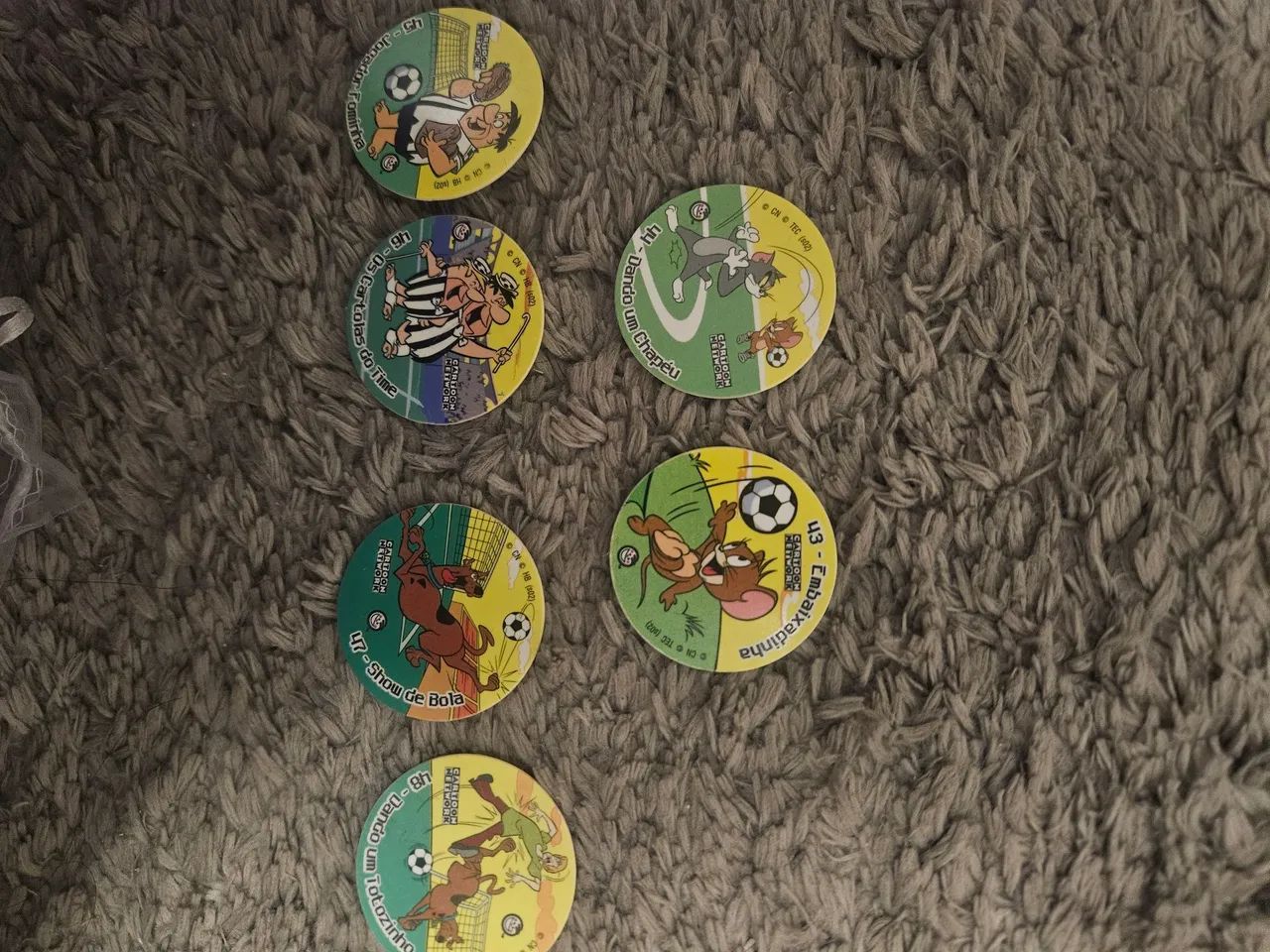 40 tazos copa toon, sendo 1 repetido - Foto 5
