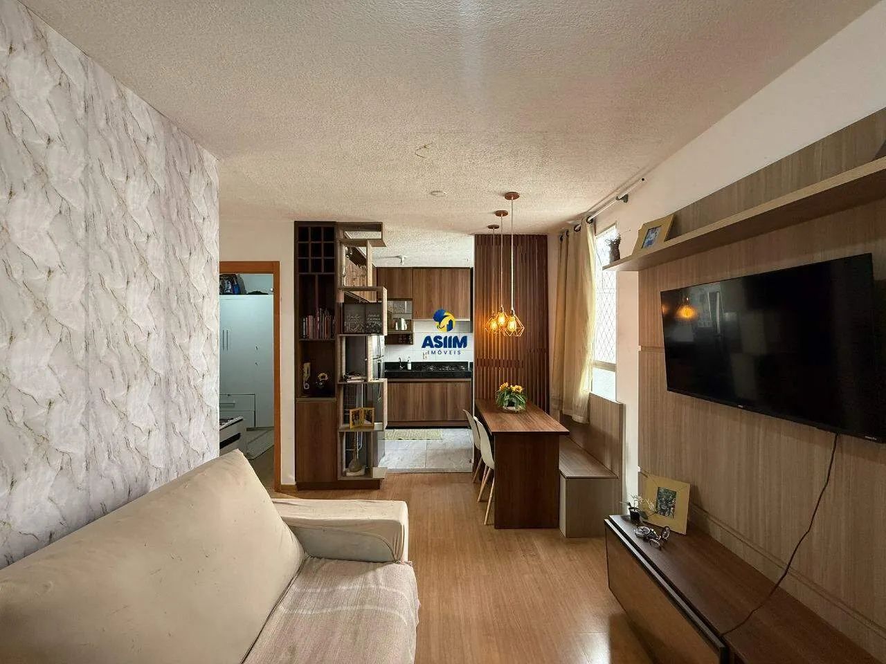 APARTAMENTO 44m² COM 2 QUARTOS NO BAIRRO CABRAL