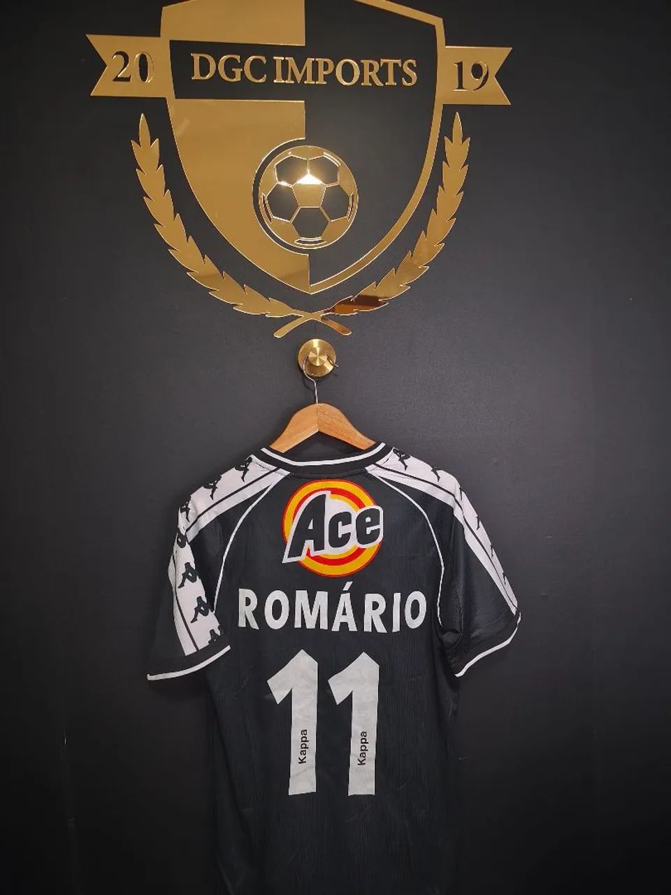 Camisa Retro do Vasco 2000 - Foto 2