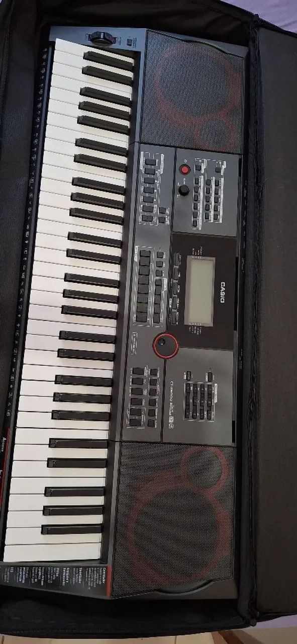 Teclado Casio ctx5000  - Foto 2