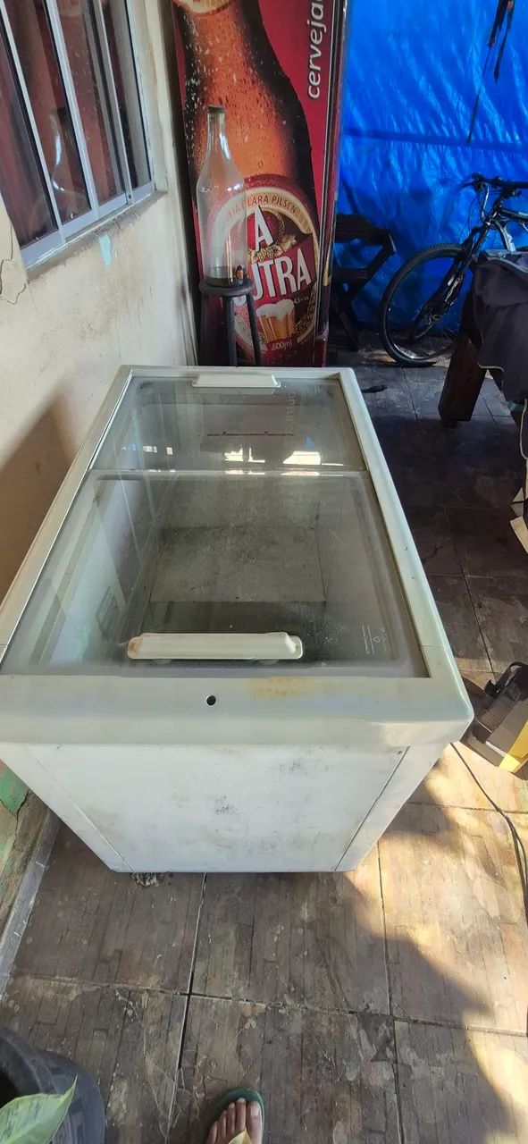 Freezer horizontal