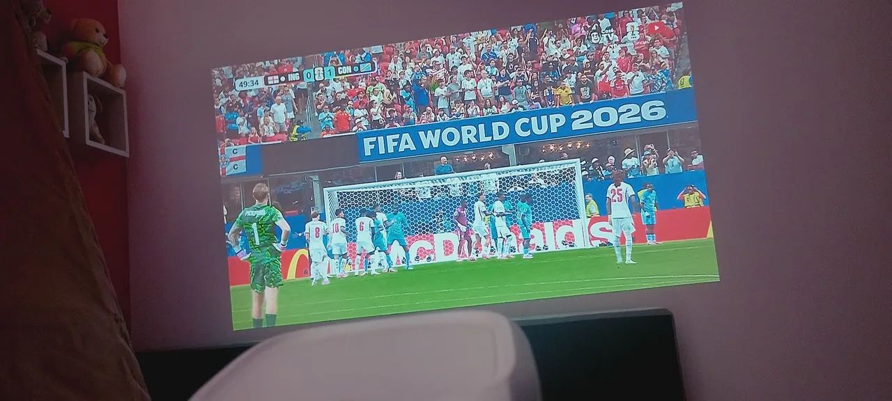 PROJETOR COPA DO MUNDO - Foto 4