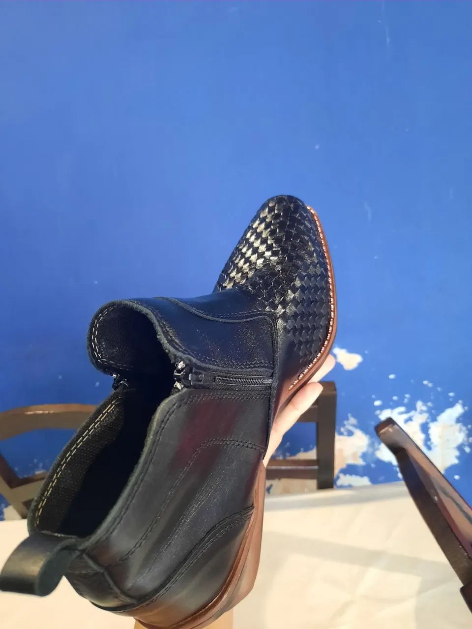 Kit bota, chapéu e cinto - Foto 2