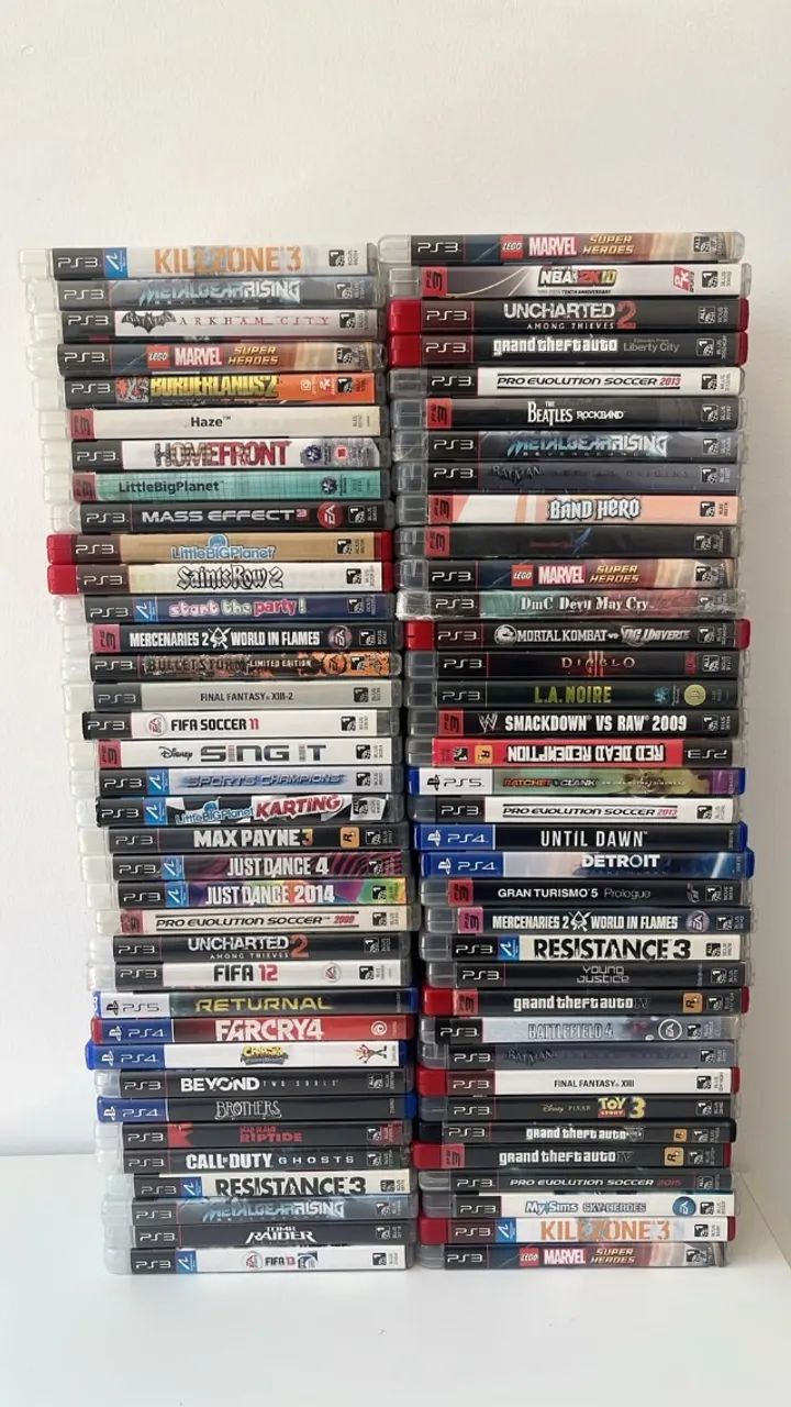 Jogos ps3, ps4 e ps5  - Foto 2