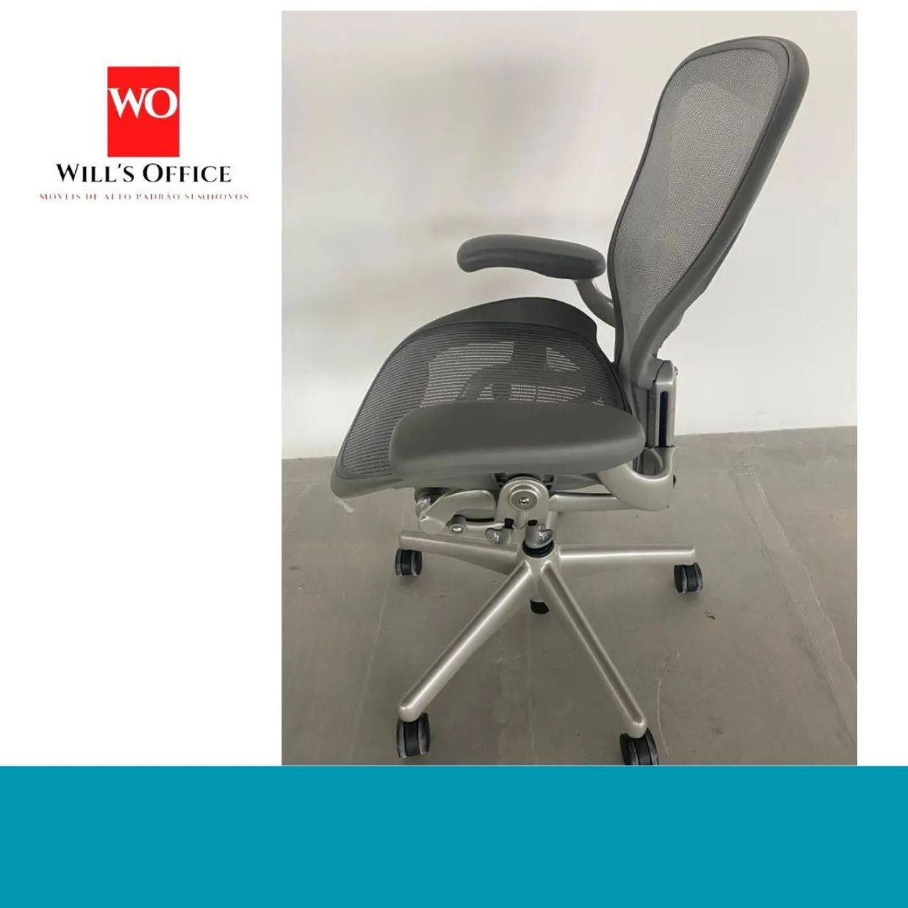 Vendo Cadeiras Herman Miller seminovas - Foto 5