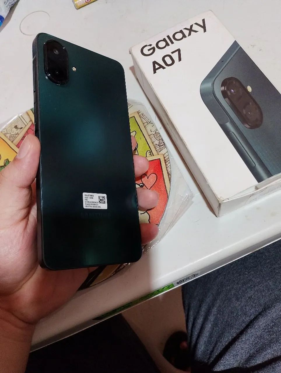 Samsung Galaxy A07 4GB 128gb - Foto 5