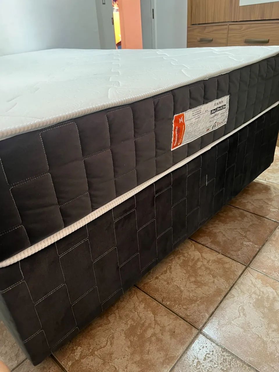 Cama box casal - Foto 4