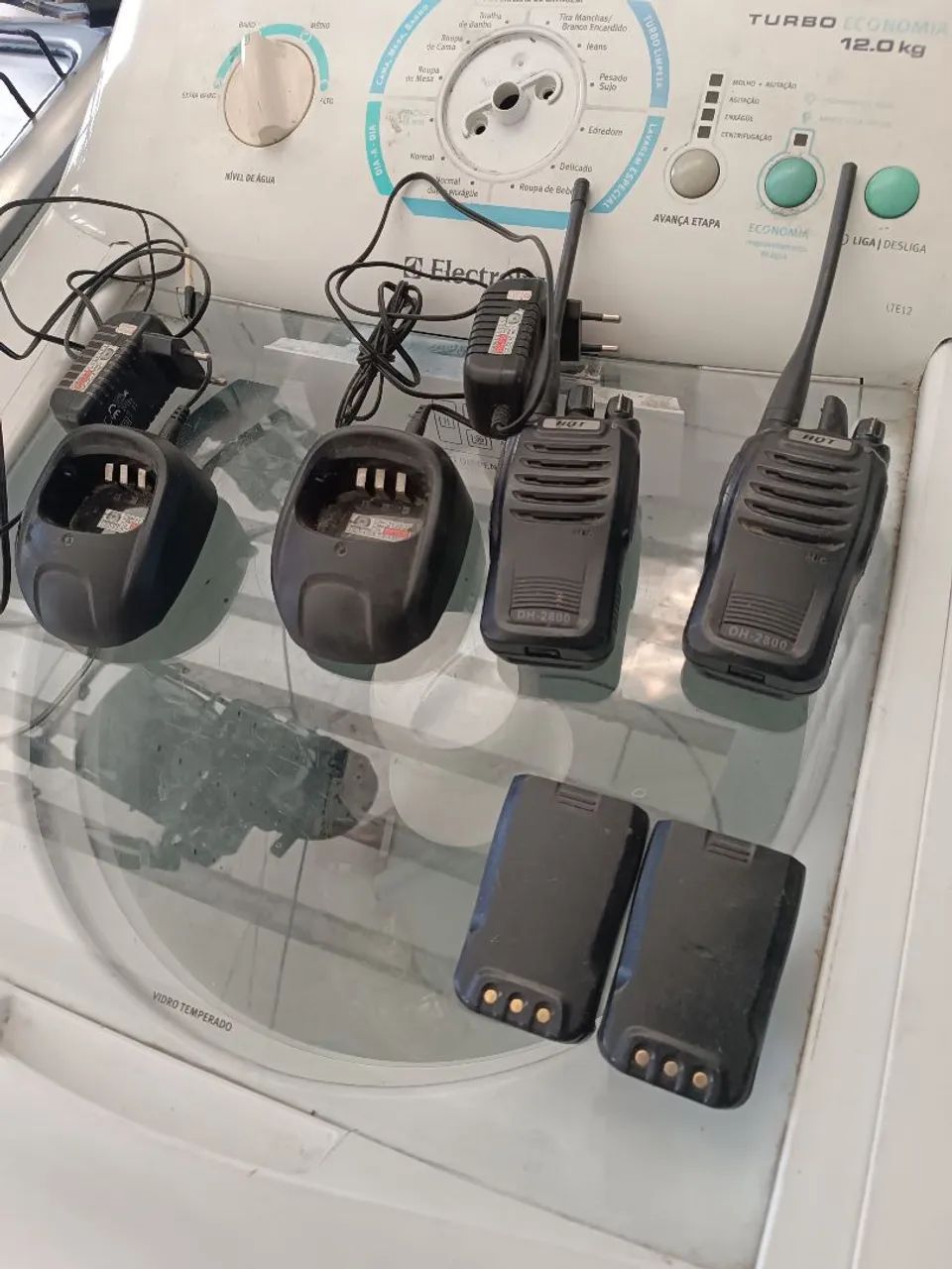 Rádio comunicador completo 