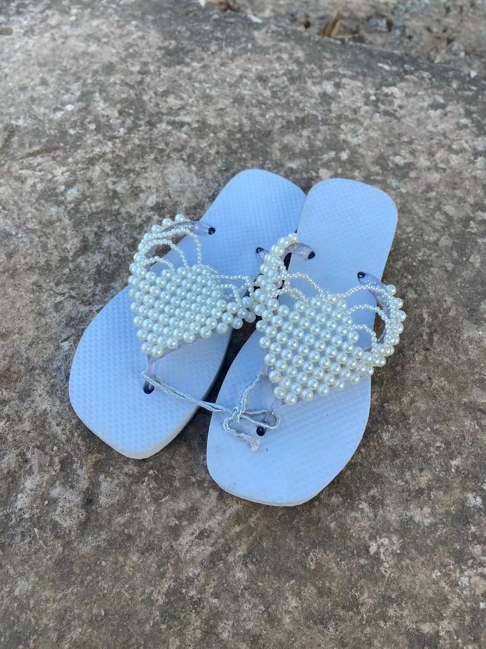 Chinelo Bordado Premium