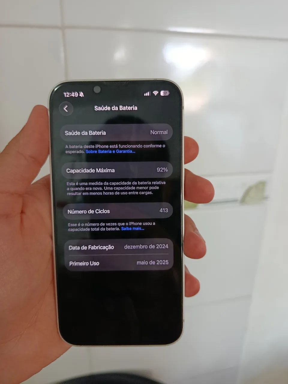 iphone 16e 128gb V/T - Foto 5