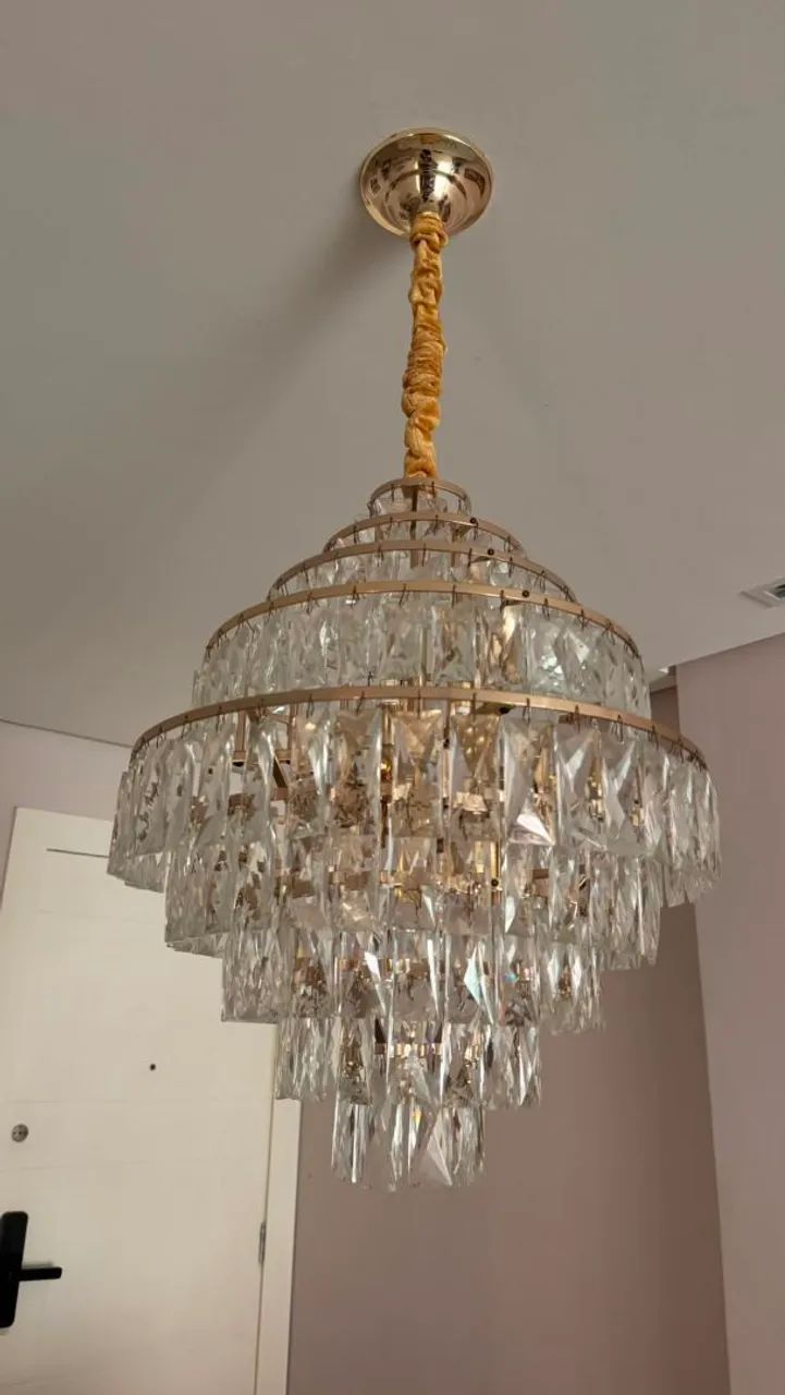 Lustre de cristal 