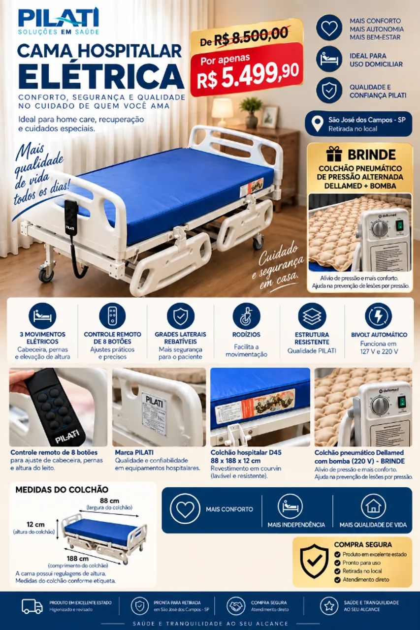 Cama hospitalar 