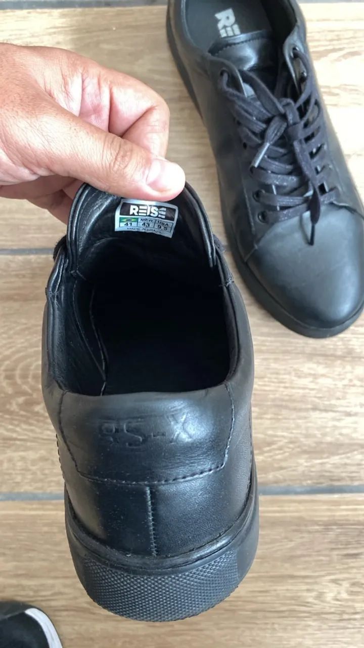 Tênis RS6 Casual · All Black