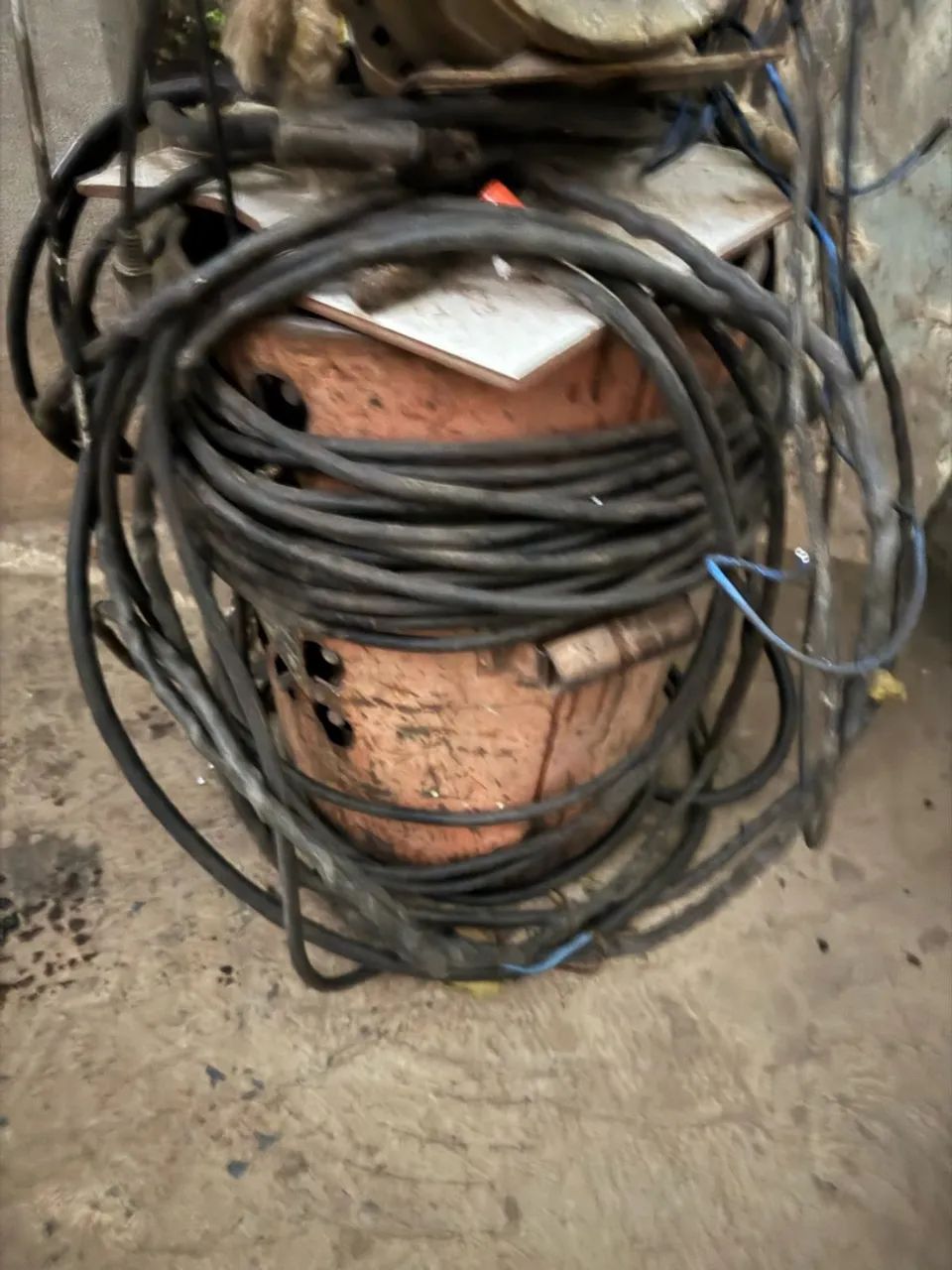 Máquina de solda