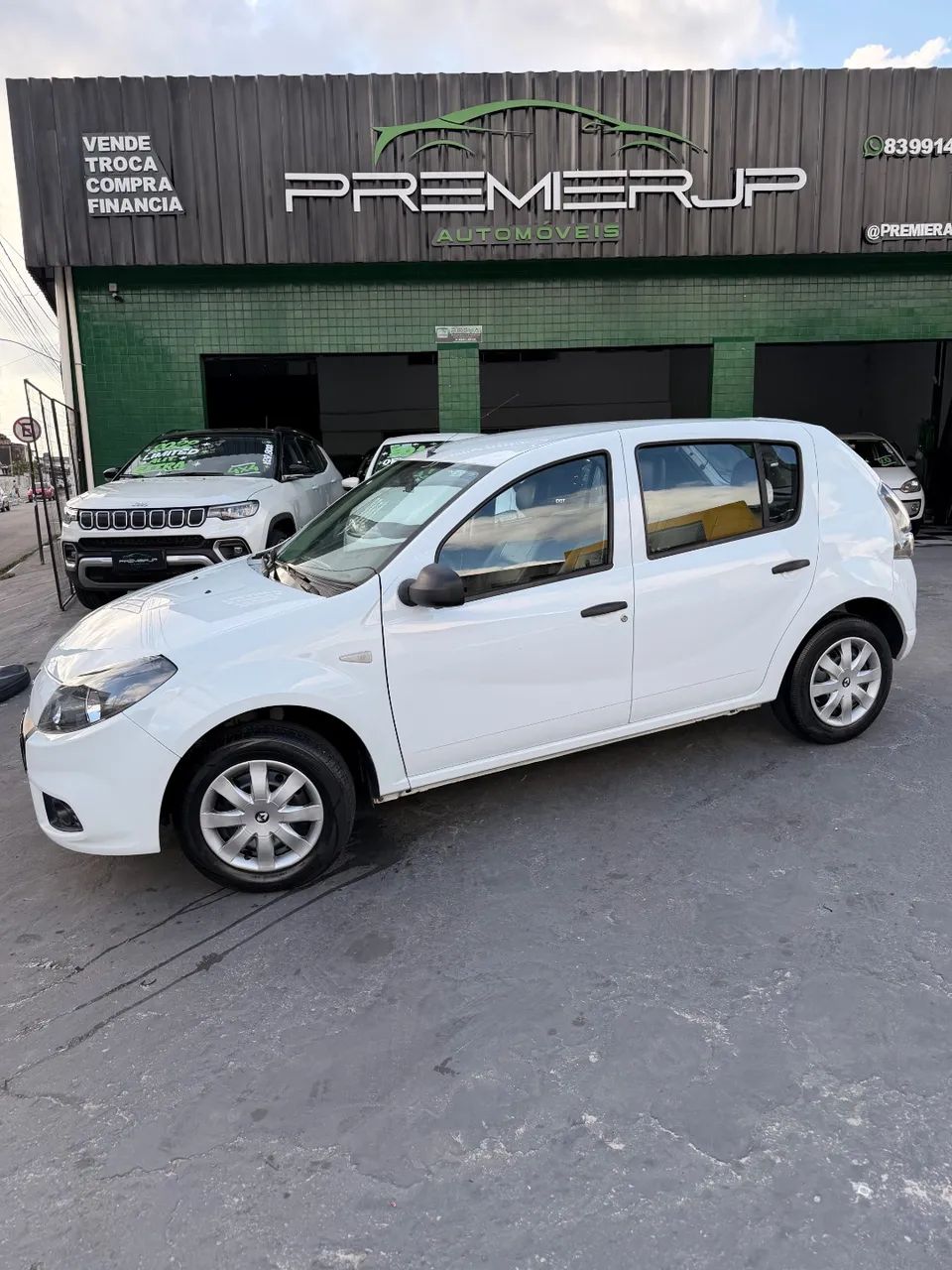 Renault Sandero SANDERO Expression Hi-Flex 1.0 16V 5p 2014