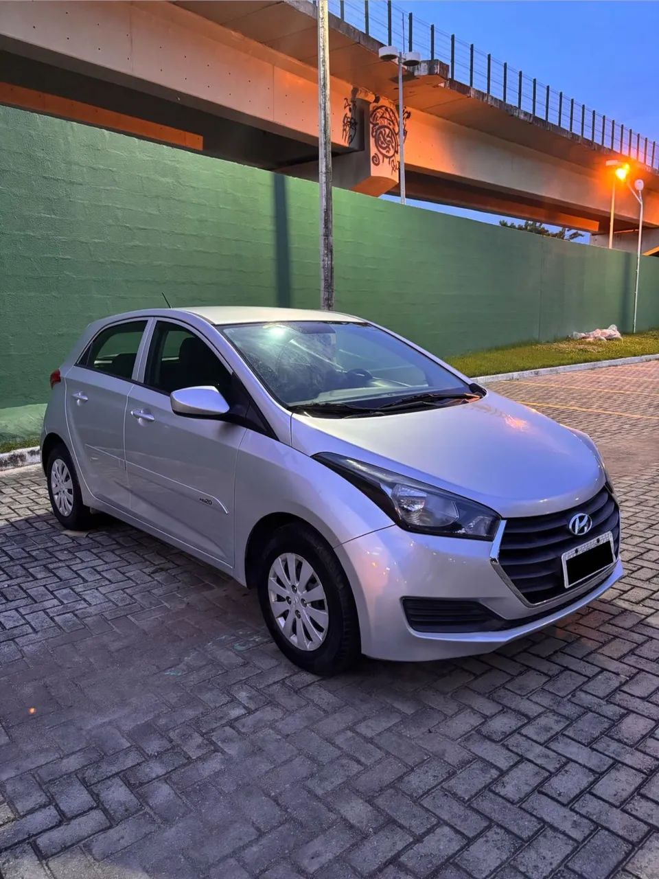 Hyundai Hb20 2017