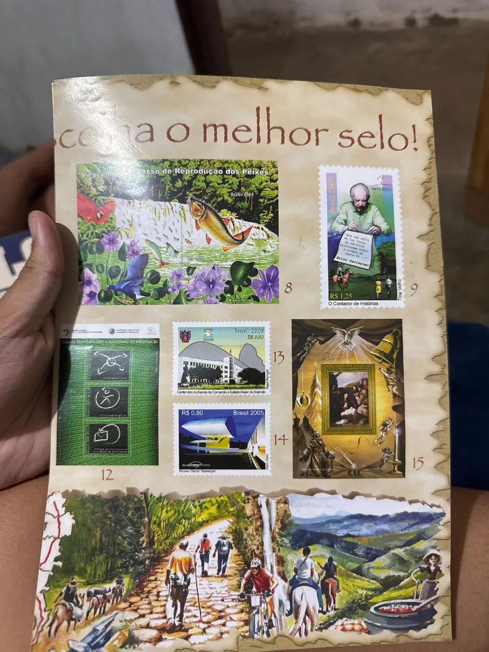 Selos antigos  - Foto 2