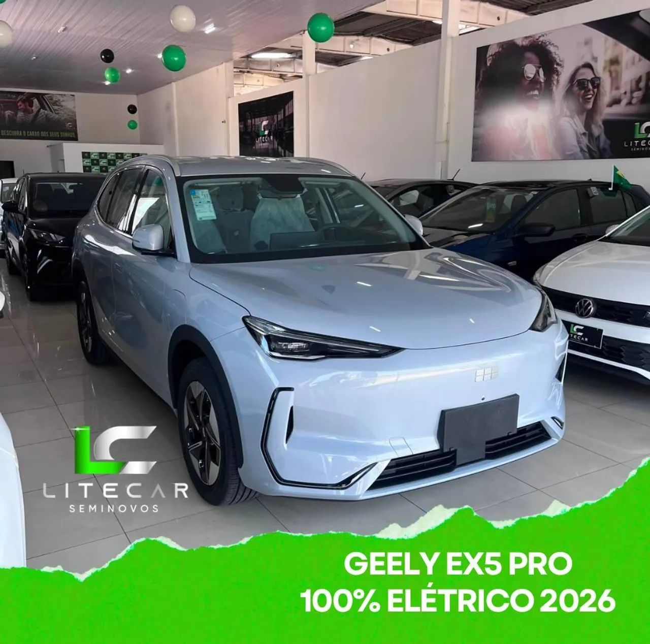 Geely EX5 PRO (elétrico) 2026