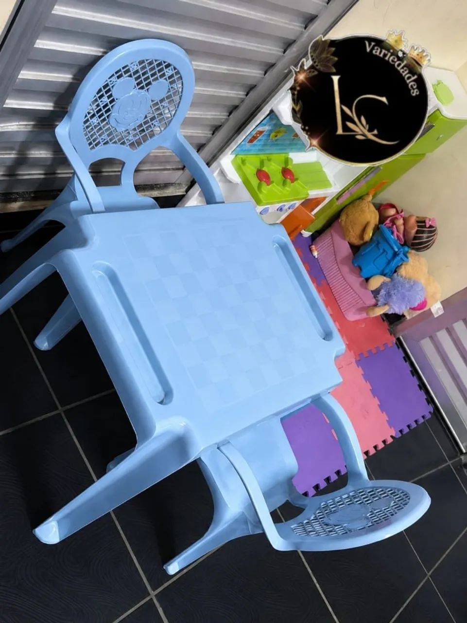 Jogo de mesa infantil 