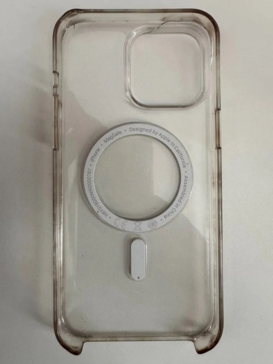Clean Case MagSafe iPhone 15 Pro Max - Foto 3