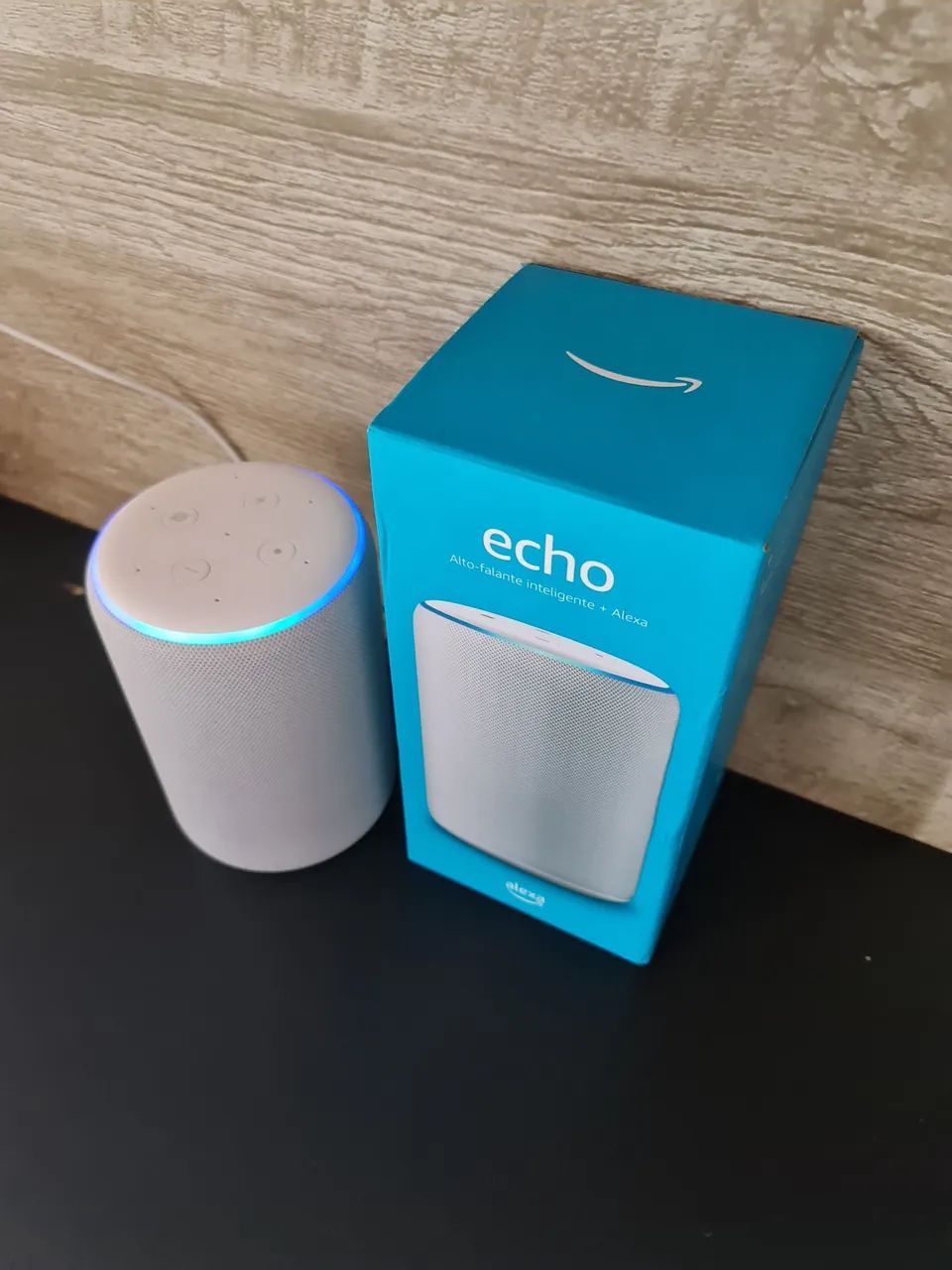 Alexa Echo 3ª Geração  - Foto 4