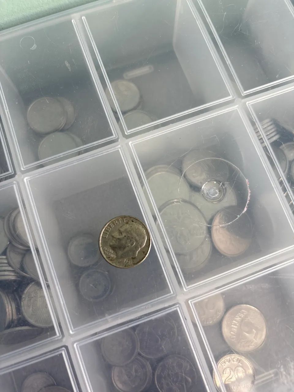 EUA 1 dime do Roosevelt 1992-s