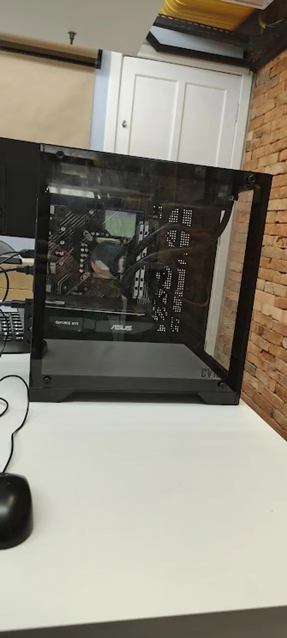 PC Gamer / Trabalho - i3 10ª + GTX 1050 Ti + 32GB RAM + SSD