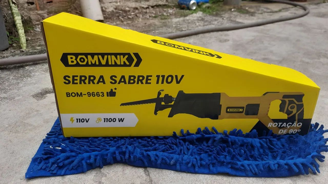 Serra Sabre Elétrica 1100w  - Foto 2