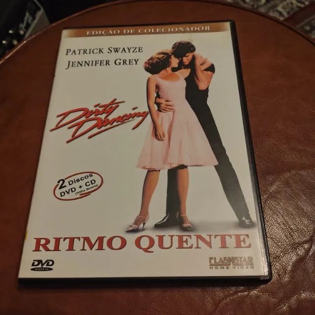 DVD Dirty Dancing e Flashdance