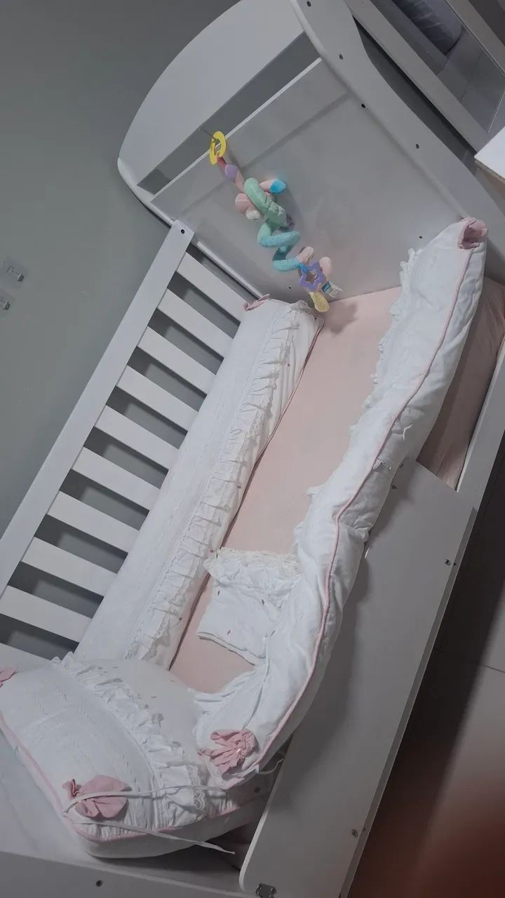 Vendo berço cama - Foto 4