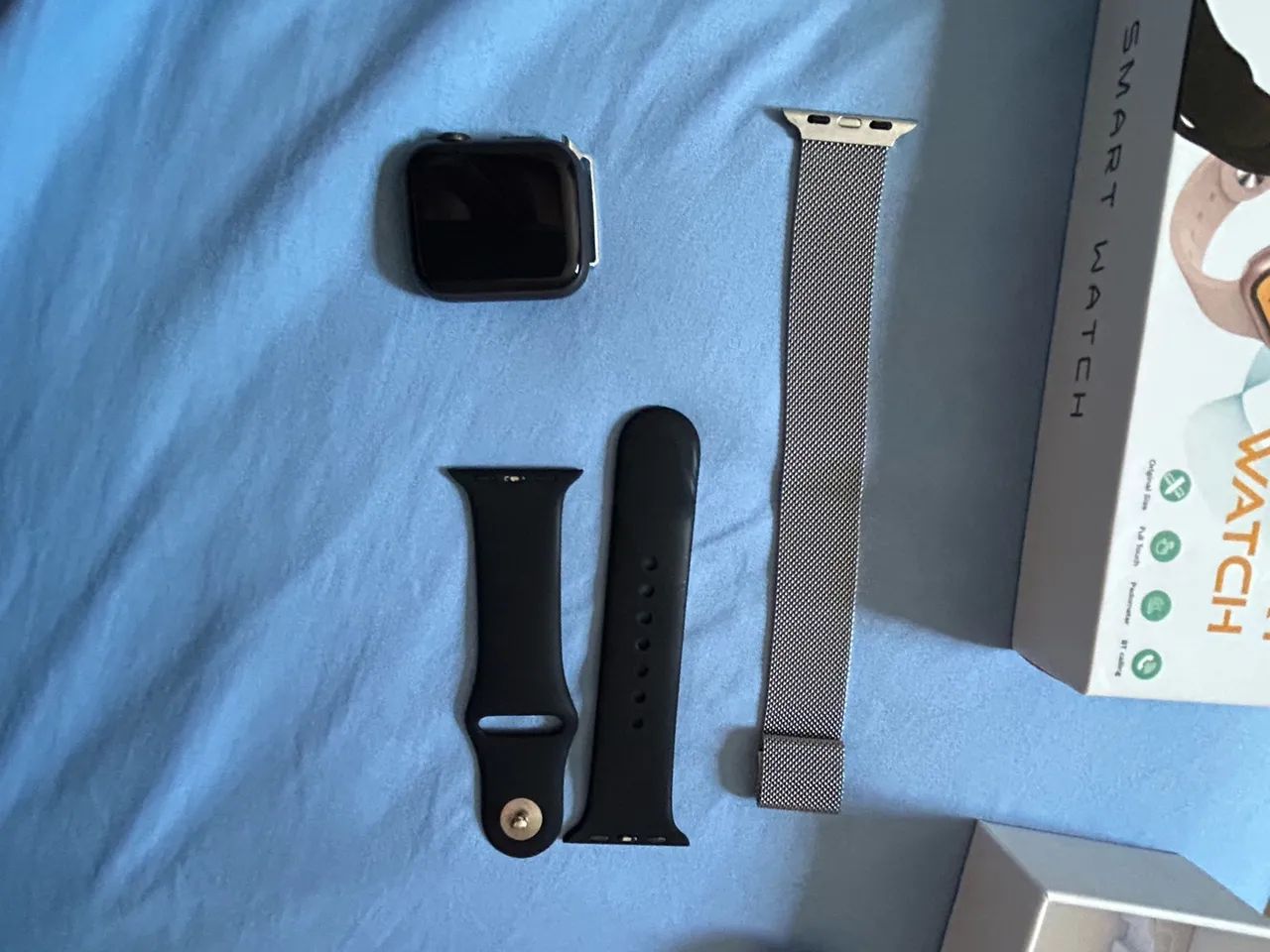 SMARTWATCH X COM CAIXA, DUAS PULSEIRAS E CARREGADOR  - Foto 2