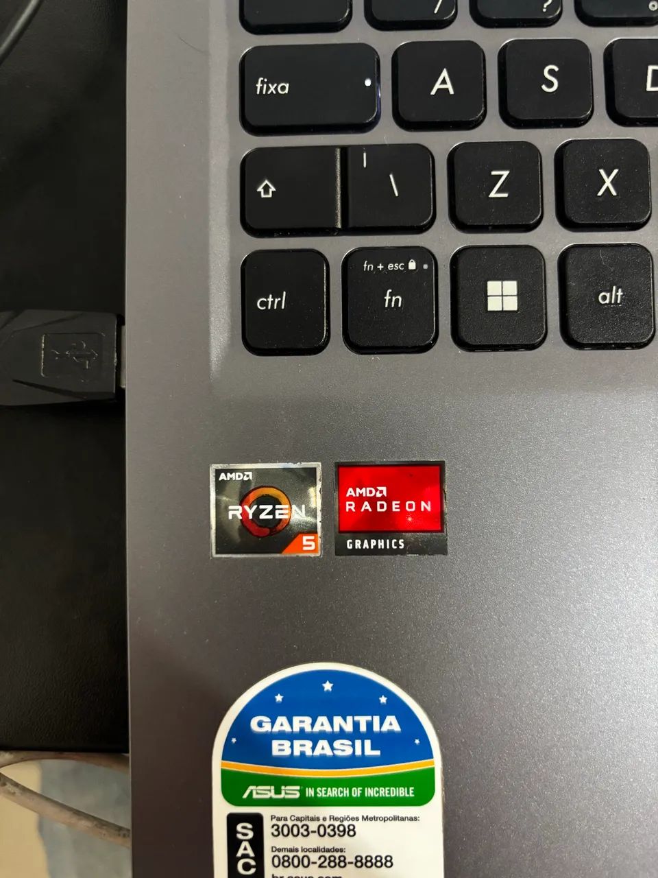 Notebook ASUS Ryzen 5 ? Venda ou Troca - Foto 4
