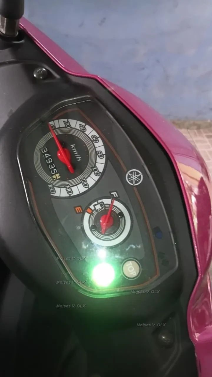 Yamaha Crypton Penelope 2014 série limitada - Foto 5