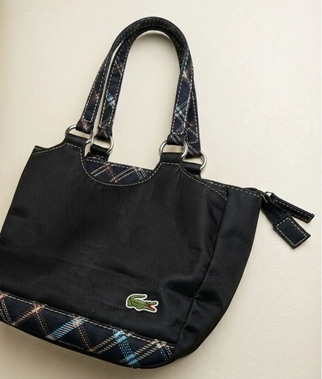 Bolsa lacoste tote original 