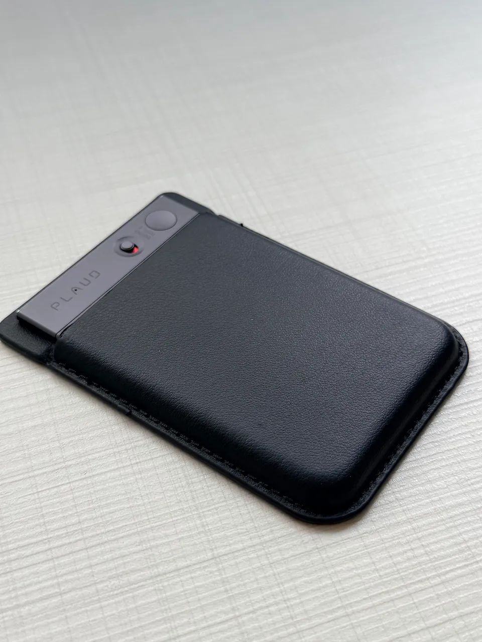 Gravador de Voz com IA Plaud Note + Capa MagSafe - Impecável - Foto 2