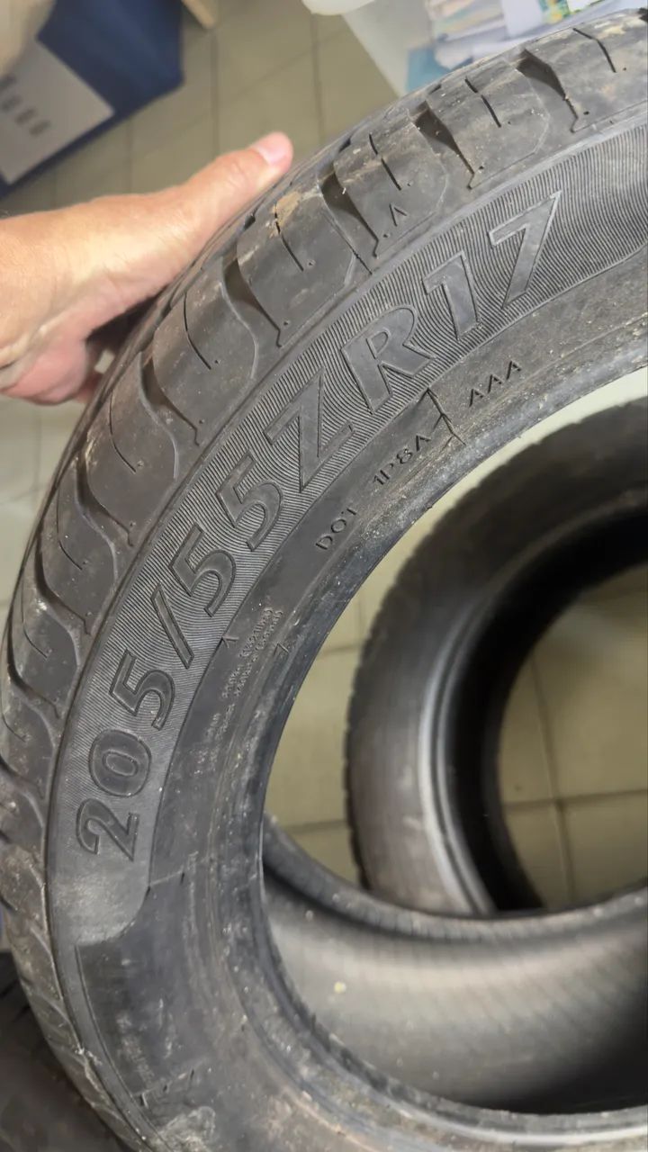 Pneus Semi novos  - Foto 4