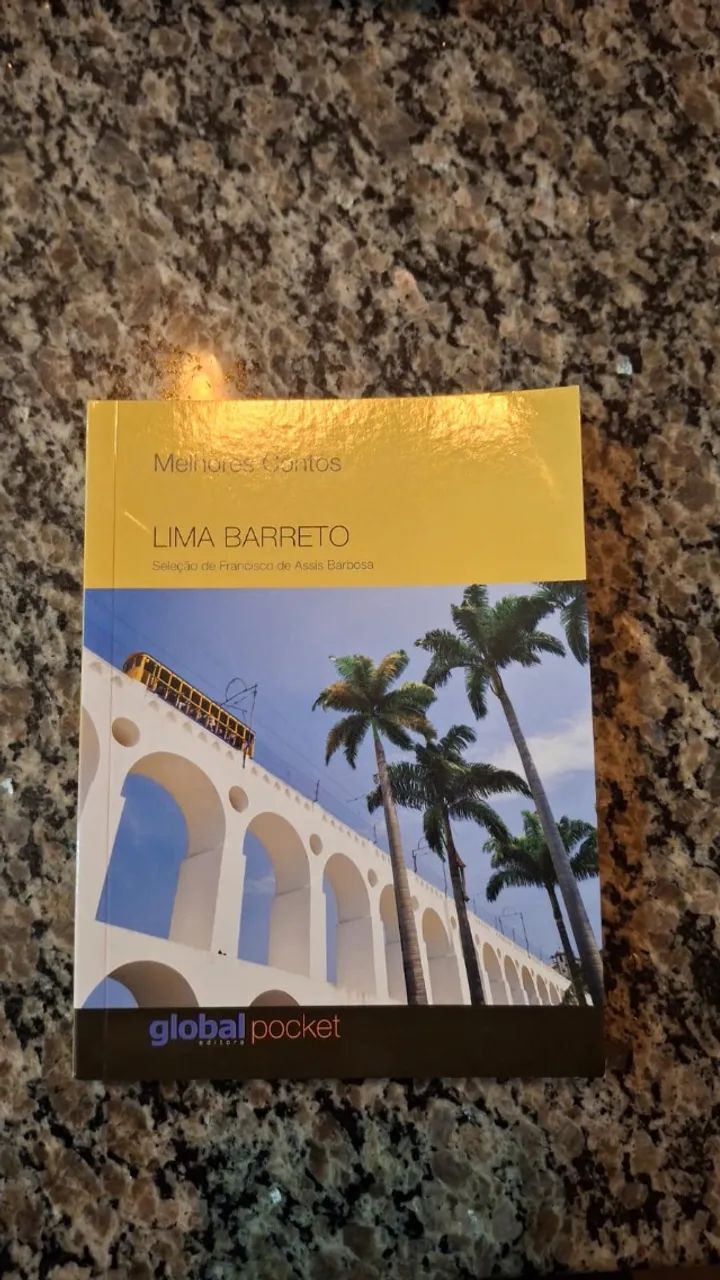 Livro " Melhores Contos " de Lima Barreto  - Foto 2