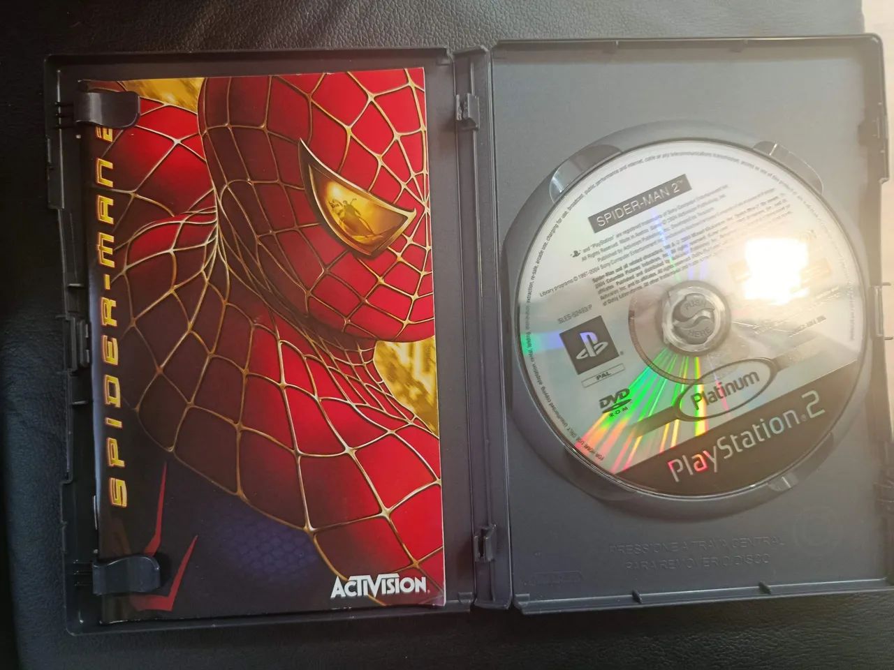 Spider Man 2 PS2 Original cib - Foto 2