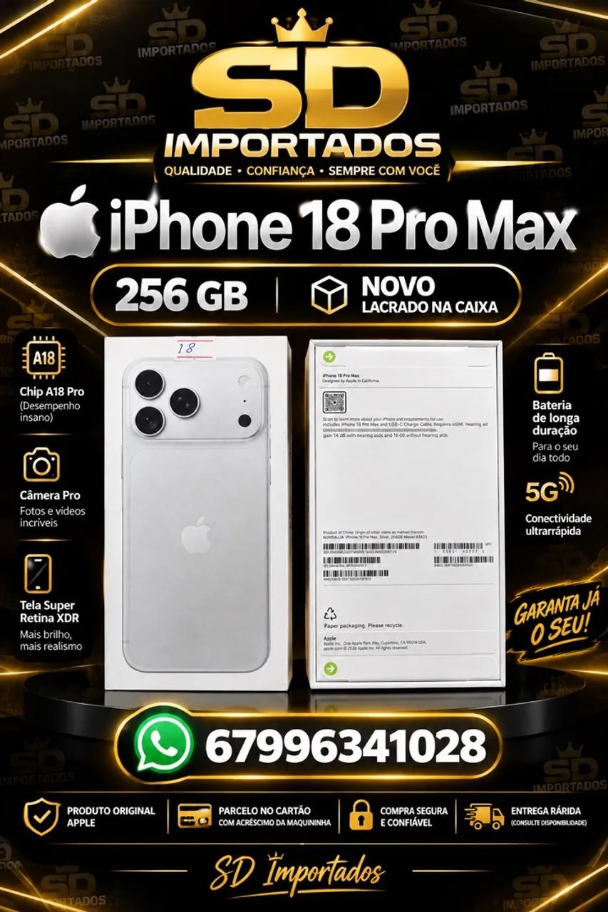 iPhone 18 pro Max 