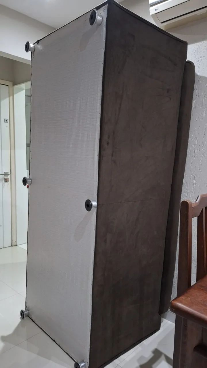 Sofá 3 e 2 Lugares - Conjunto - Reformado - Foto 5