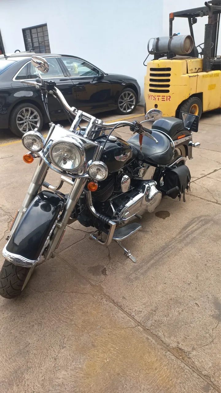 Harley davidson  softail deluxe  - Foto 2