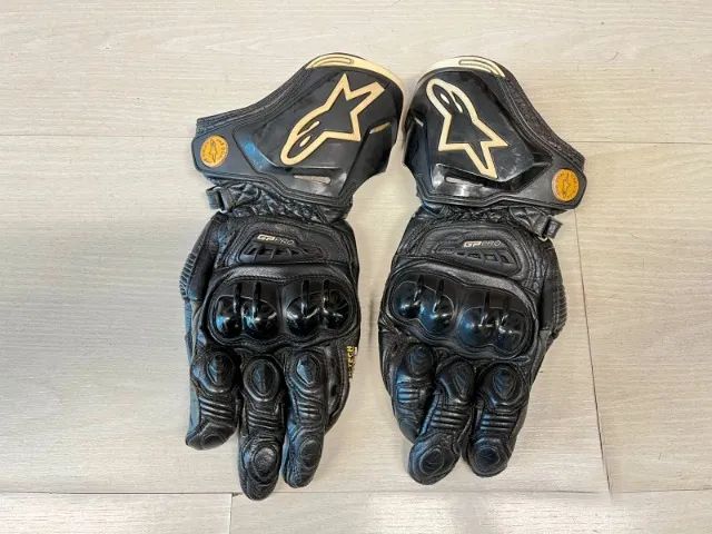 Luvas Alpinestars GP Pro - Estado: Usada - Tamanho: L - 