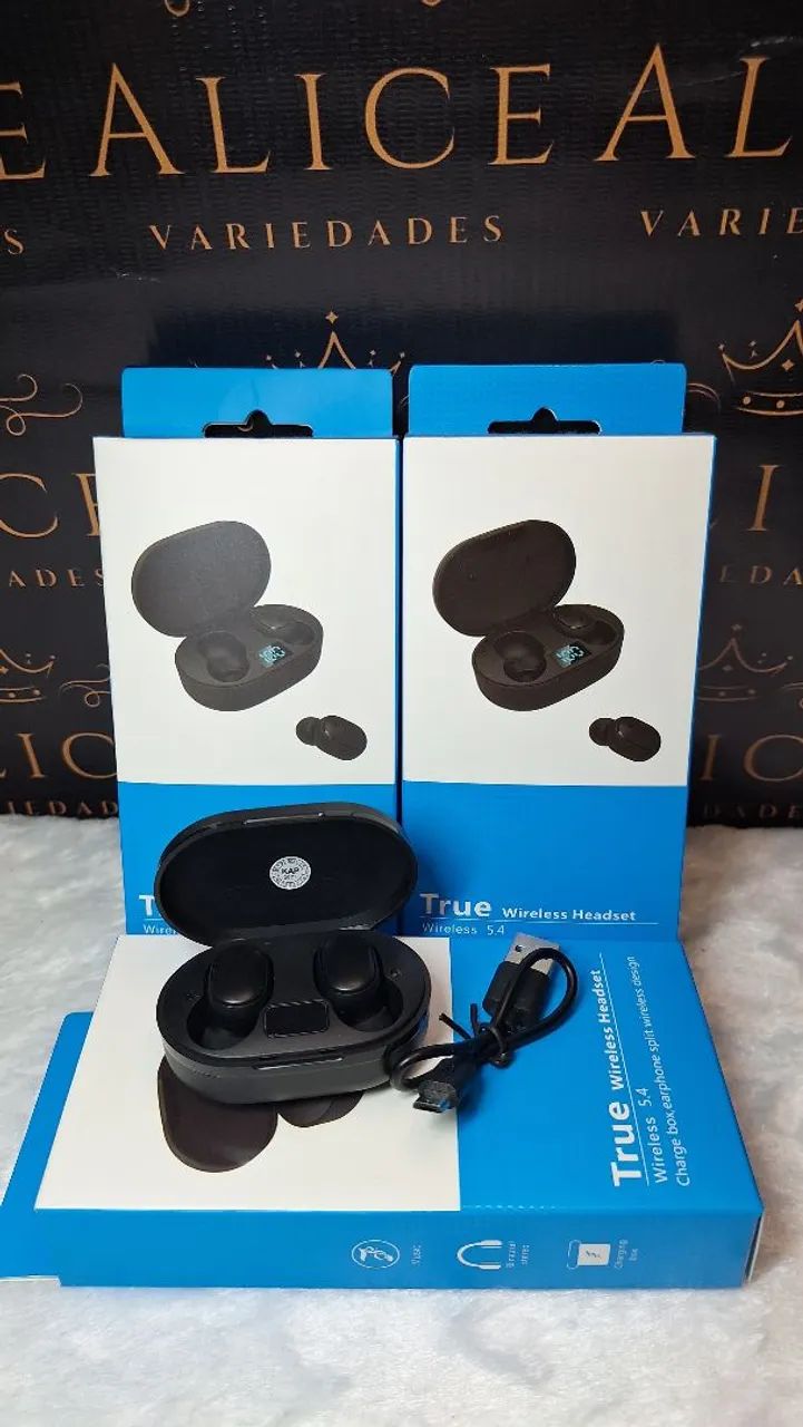 Fone bluetooth com visor 
