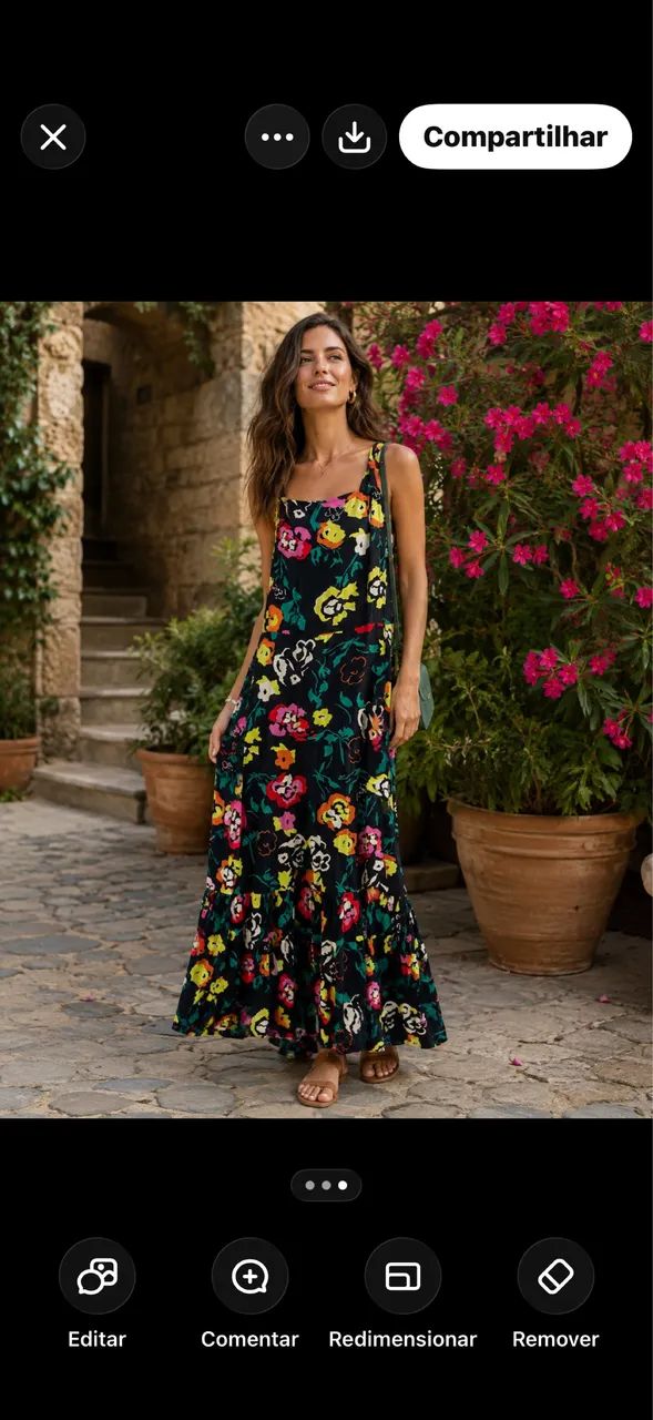 Vestidos longos  - Foto 4