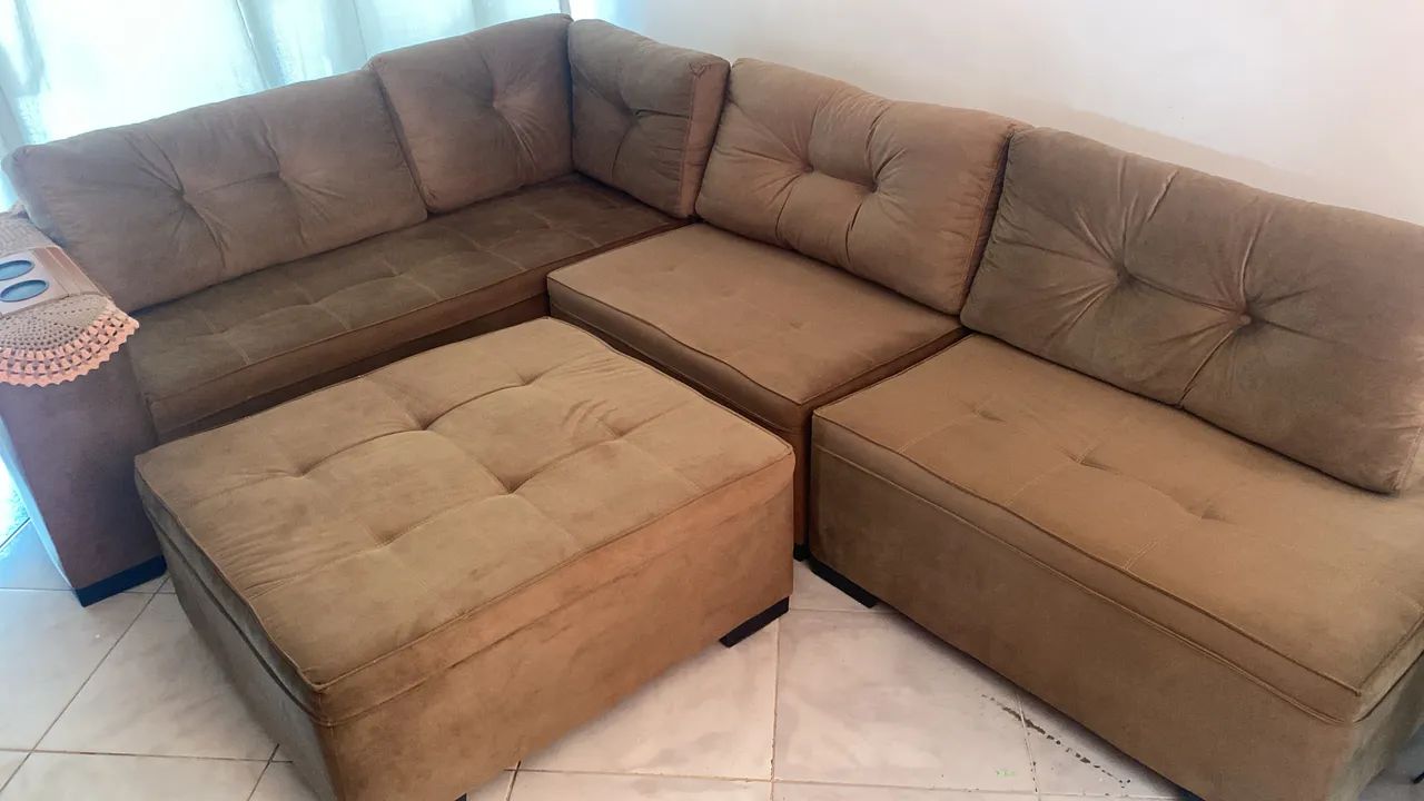 Sofá em L - Foto 2