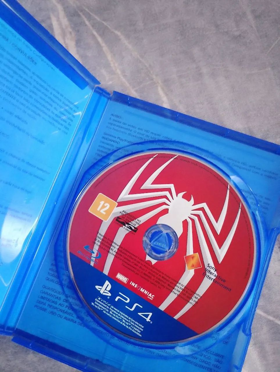 Spider Man Pra ps4 - Foto 2