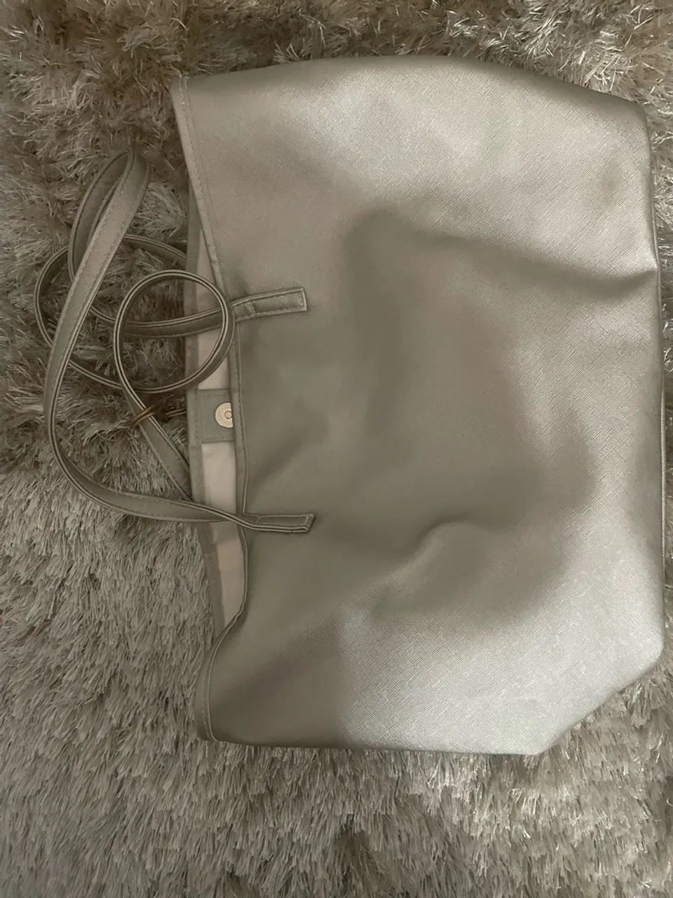 Bolsa premium dourada eudora 