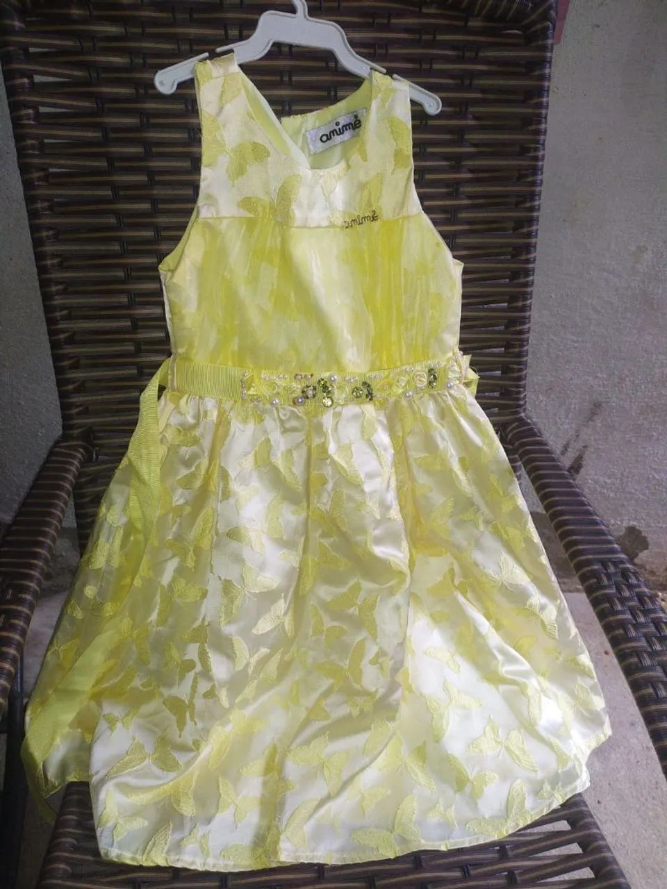 Vestido infantil animê ótimo estado  - Foto 4